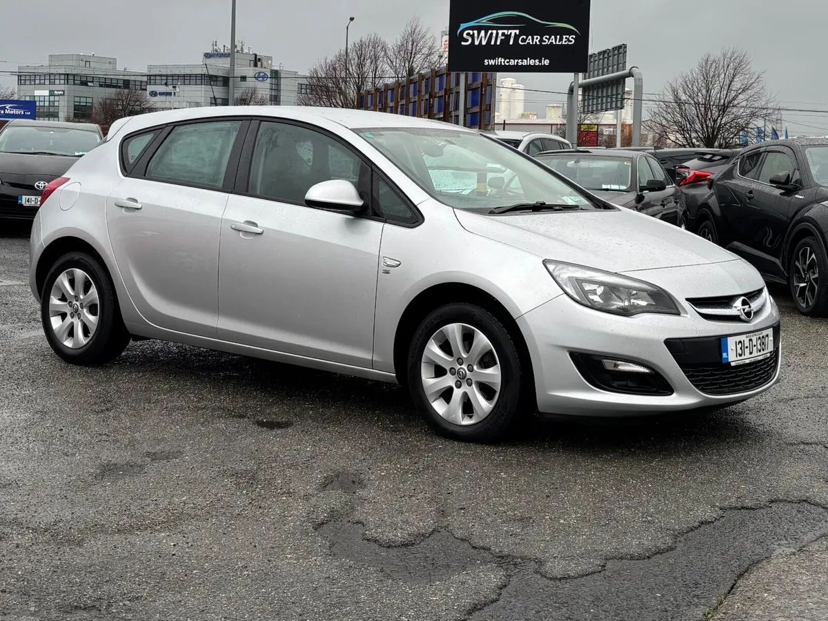 2013 Opel Astra 1.4 SPORT Nct 07/26 - Image 2