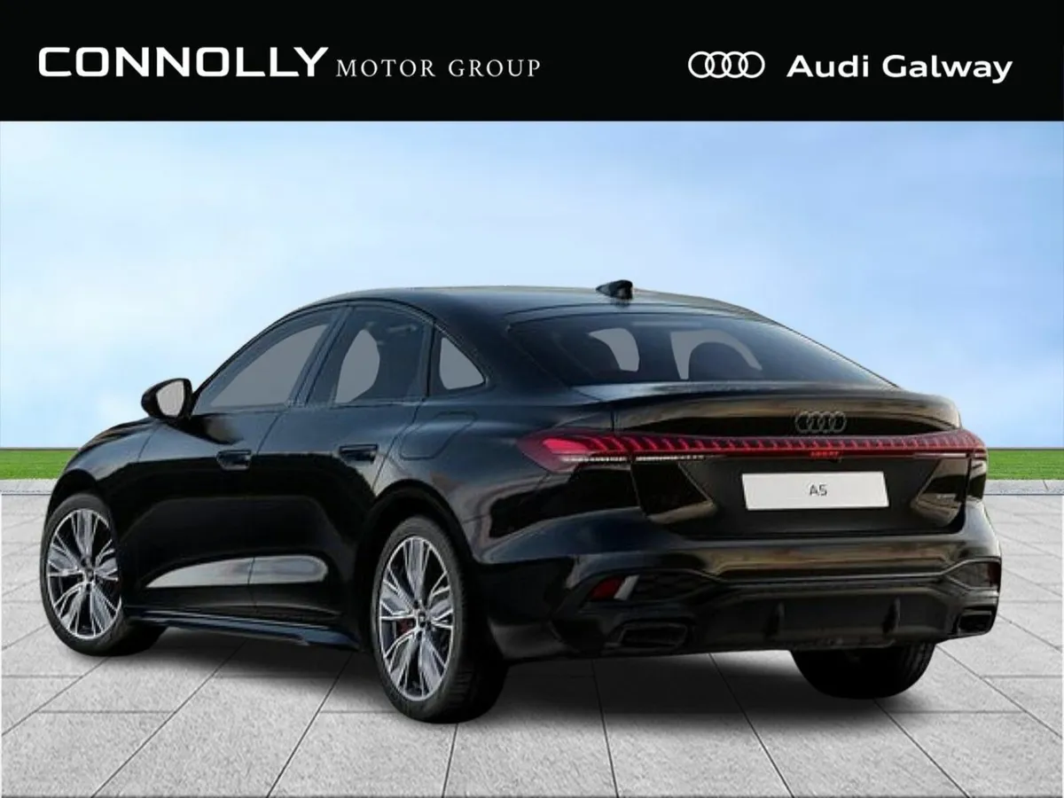 Audi A5 €593 P/M - EDITION ONE S LINE TDI A/T - Image 2