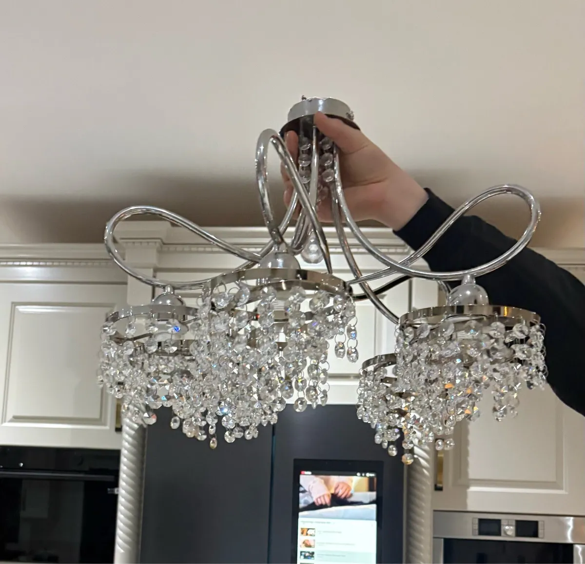 Crystal chandeliers - Image 1