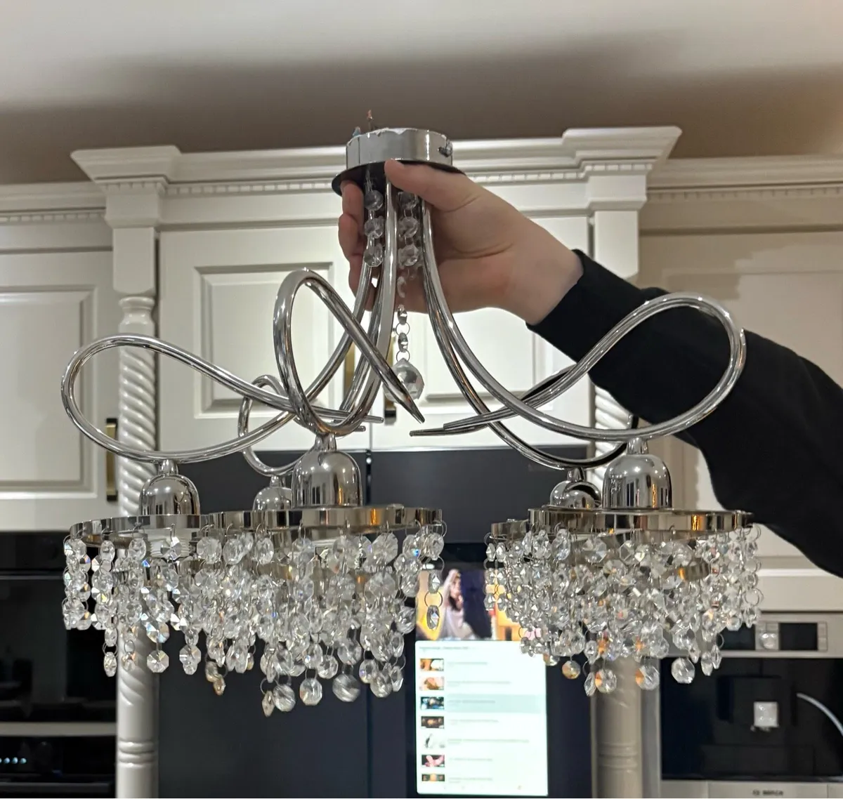 Crystal chandeliers - Image 2