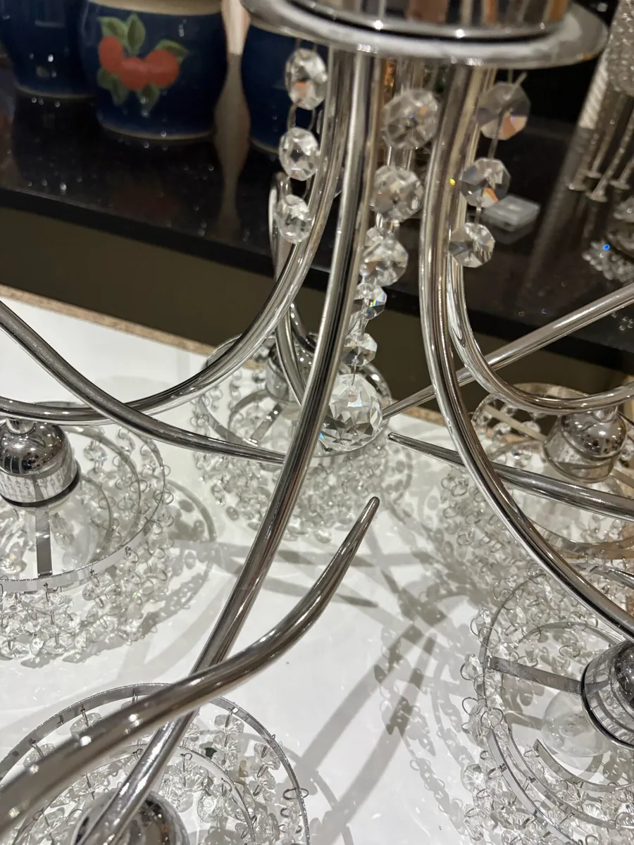 Crystal chandeliers - Image 3