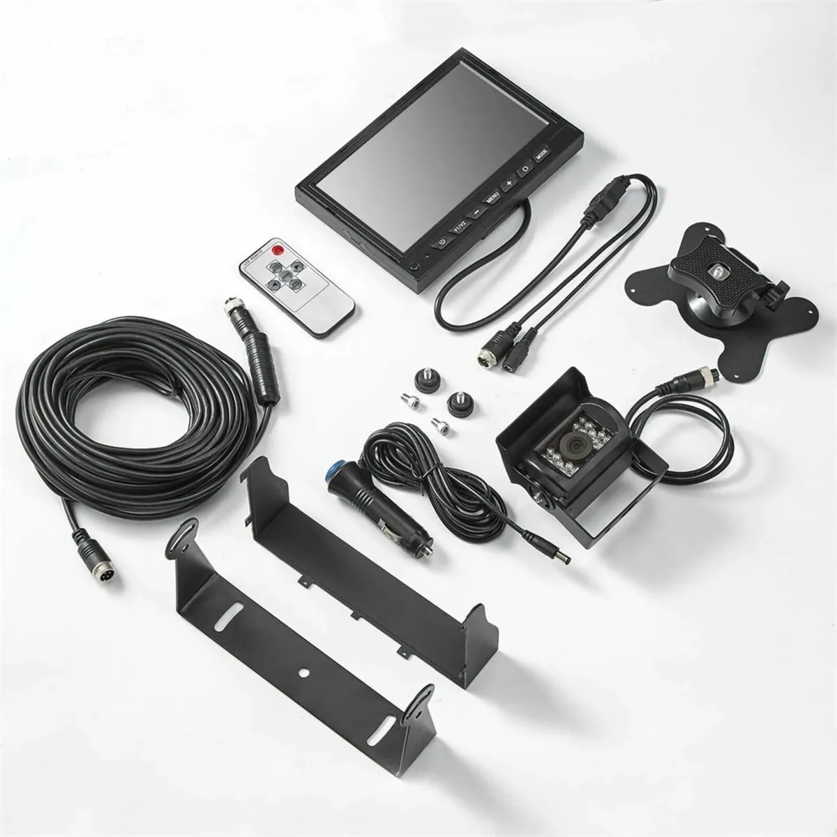 7" Reversing Monitor Kit for Camper Van - Image 2