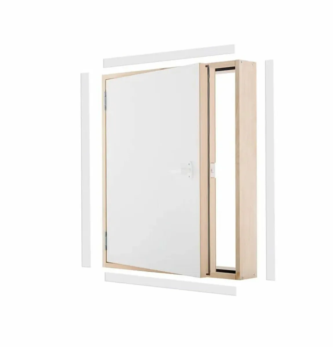 Attic door hatch  -- Polar Airtight Access Door - Image 1