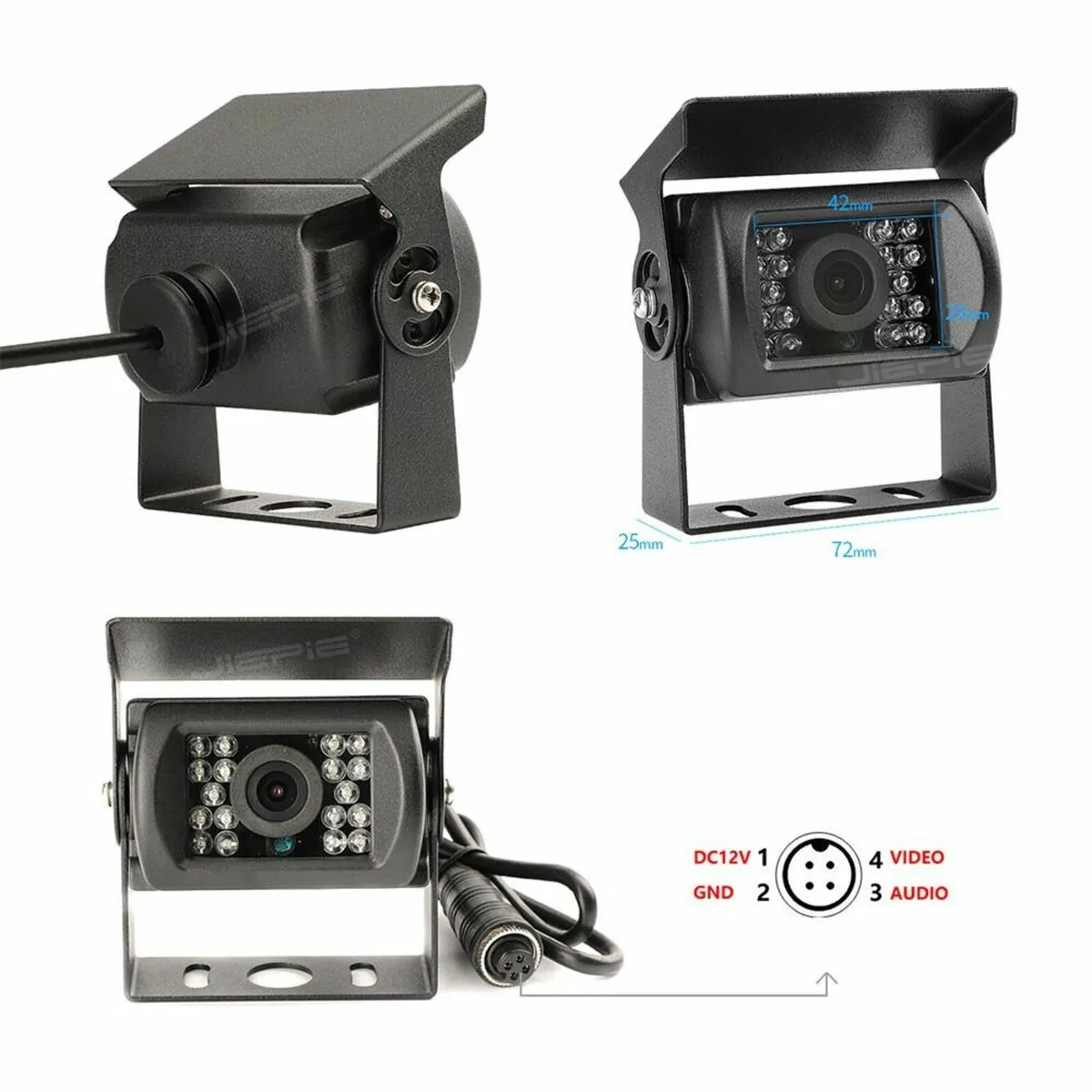 7" Reversing Monitor Kit for Camper Van - Image 4