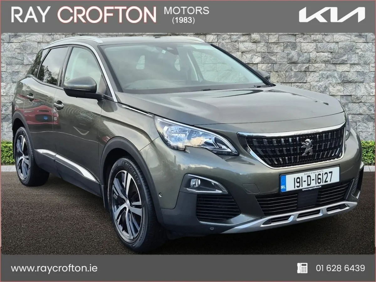 Peugeot 3008 1.2 PureTech 130bhp S&S Auto Allure - Image 1