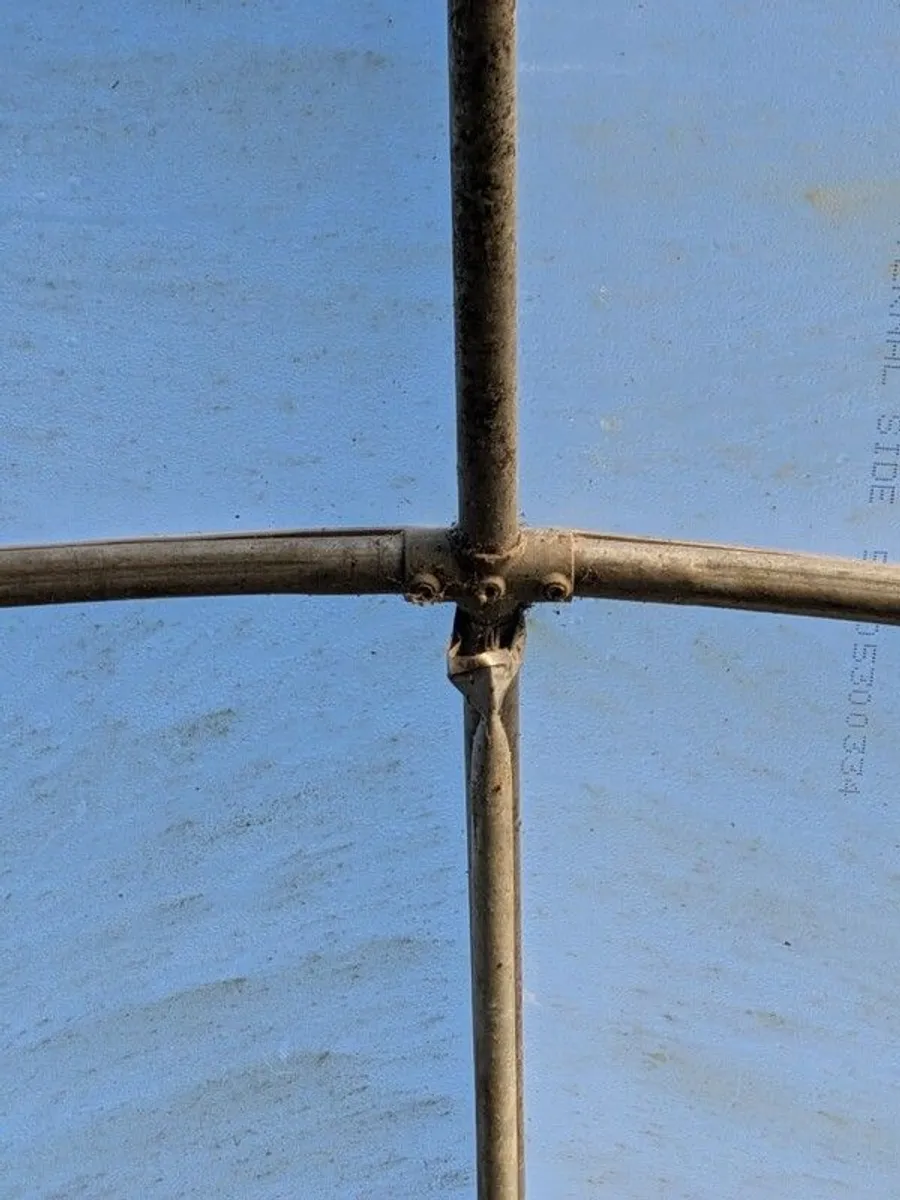 Large commercial Polytunnel 50x20ft - Image 3