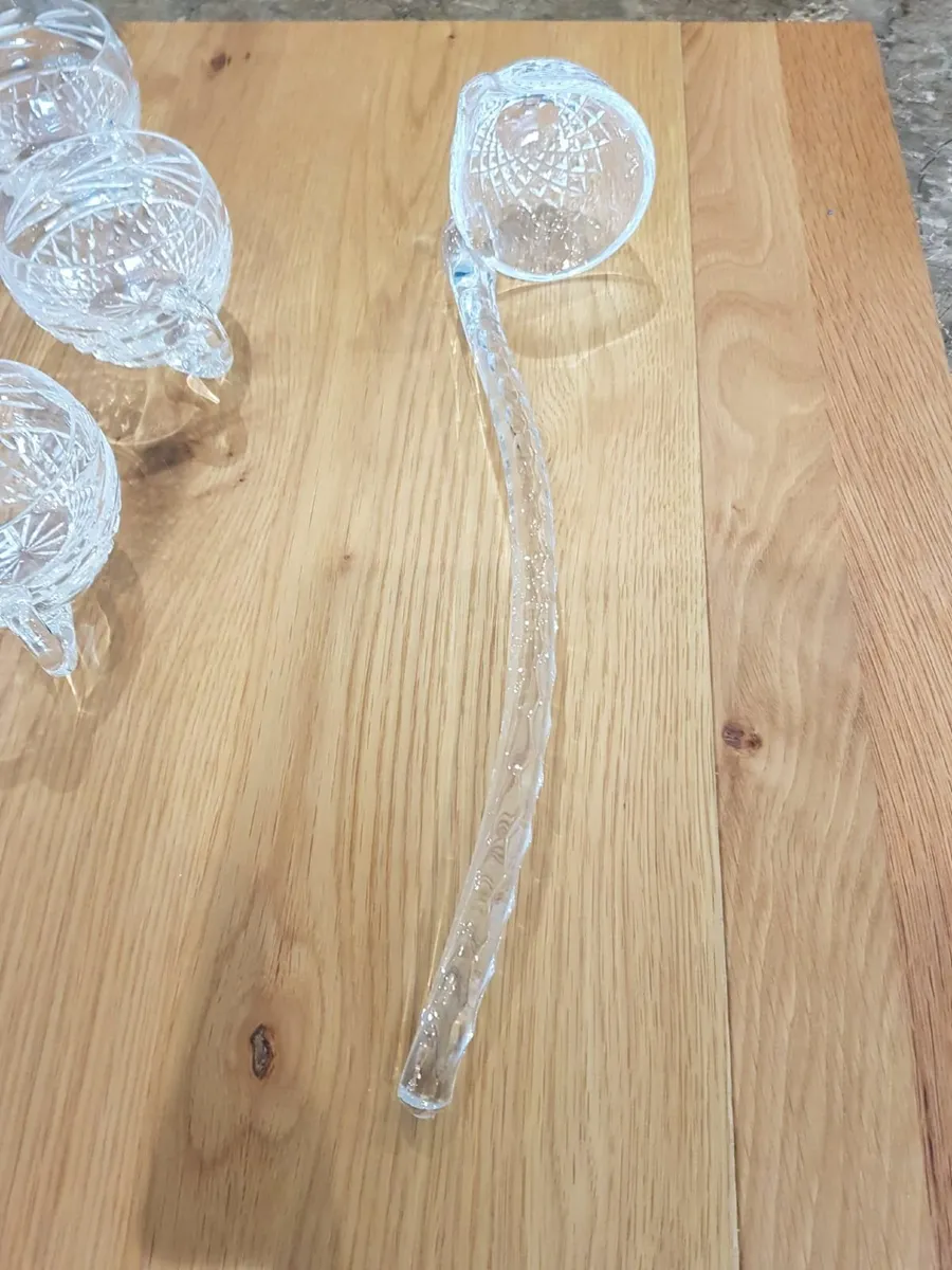 Galway crystal punchbowl set - Image 3