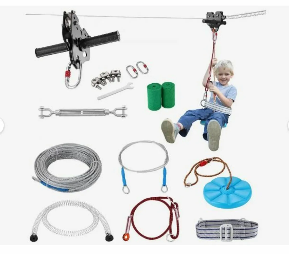 Zipline Kit for Kids and Adult - Image 1
