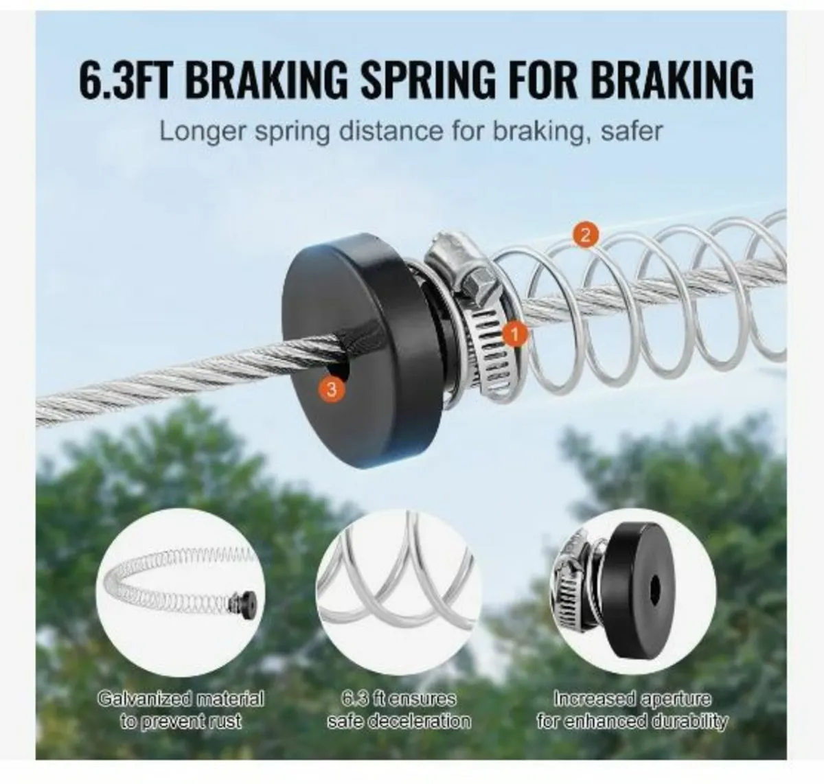 Zipline Kit for Kids and Adult - Image 3