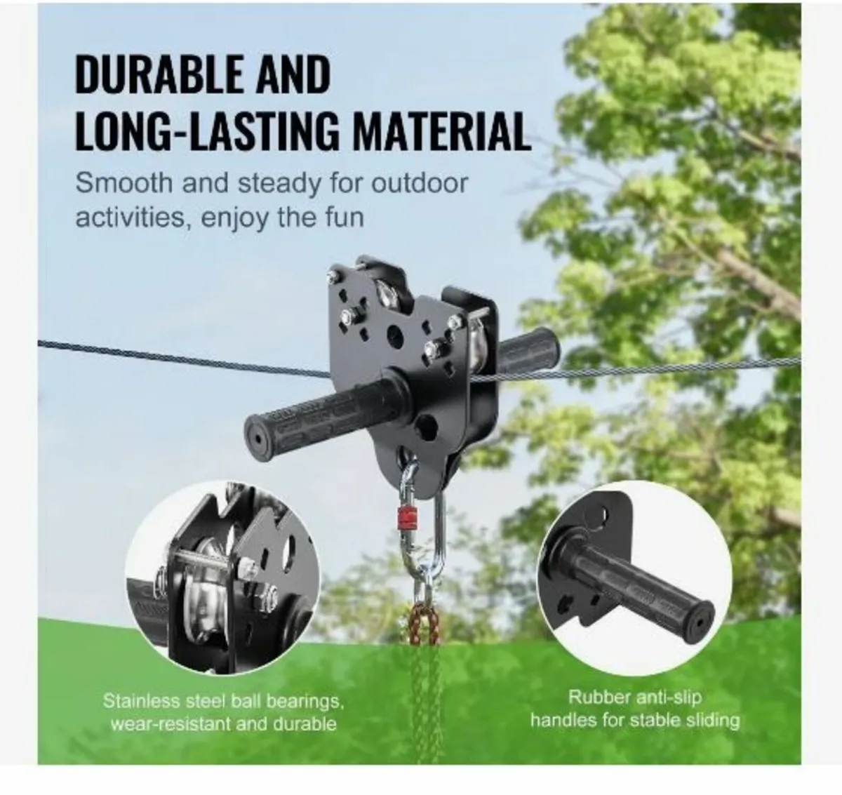 Zipline Kit for Kids and Adult - Image 4