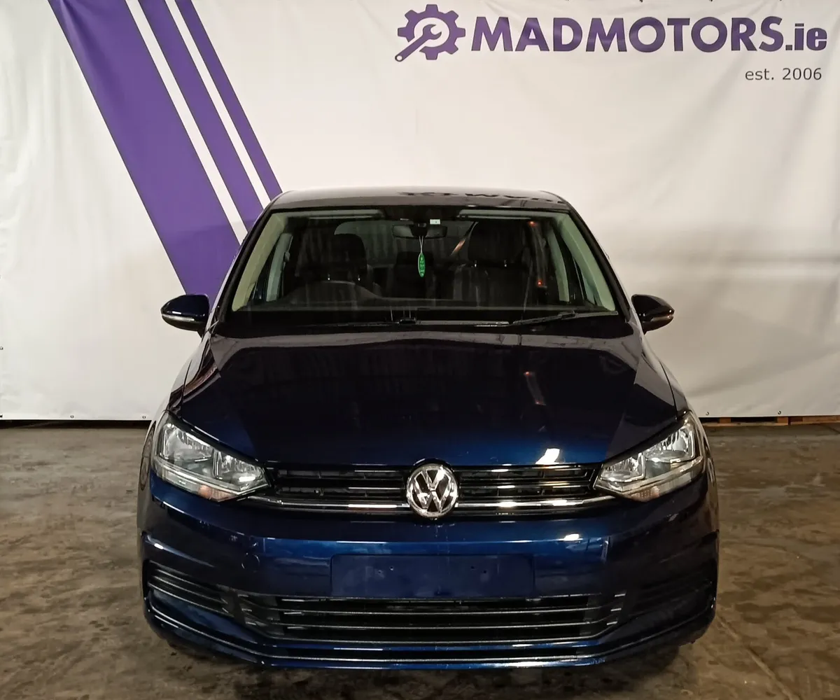 162 VW Touran (2yr Warranty) 1.4 TSI Auto *7 Seat* - Image 2
