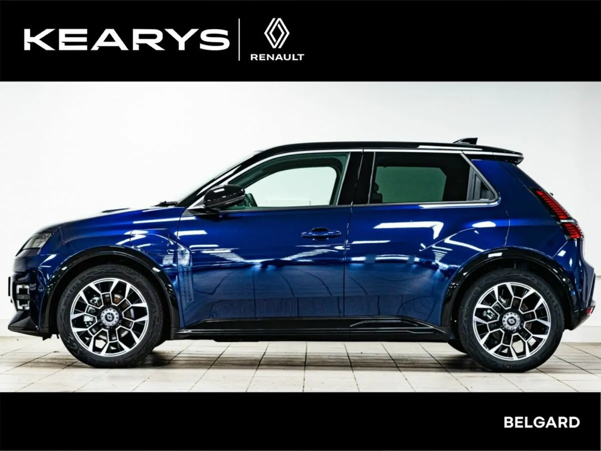 Renault 5 Order your 261 Roland Garros R5 today! * - Image 3