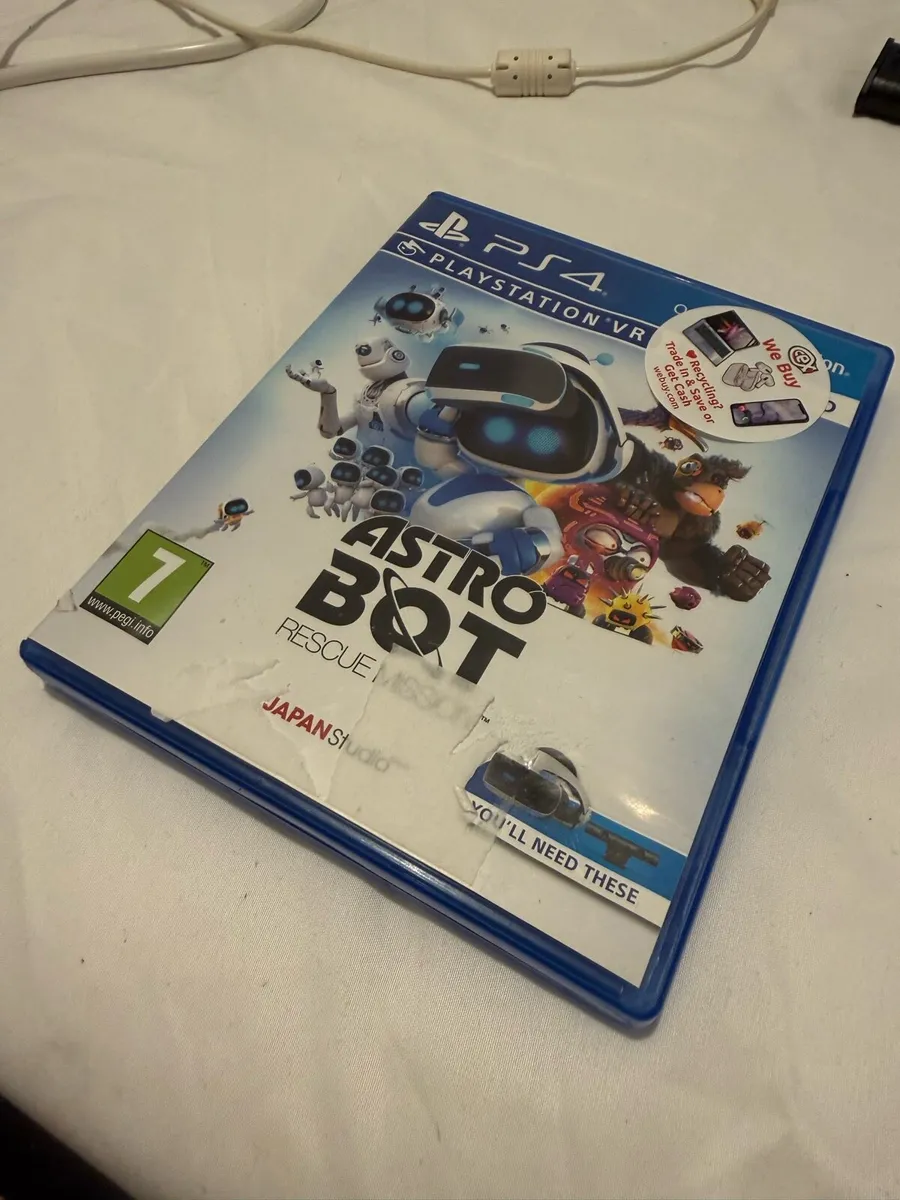 Astro Bot Rescue Mission