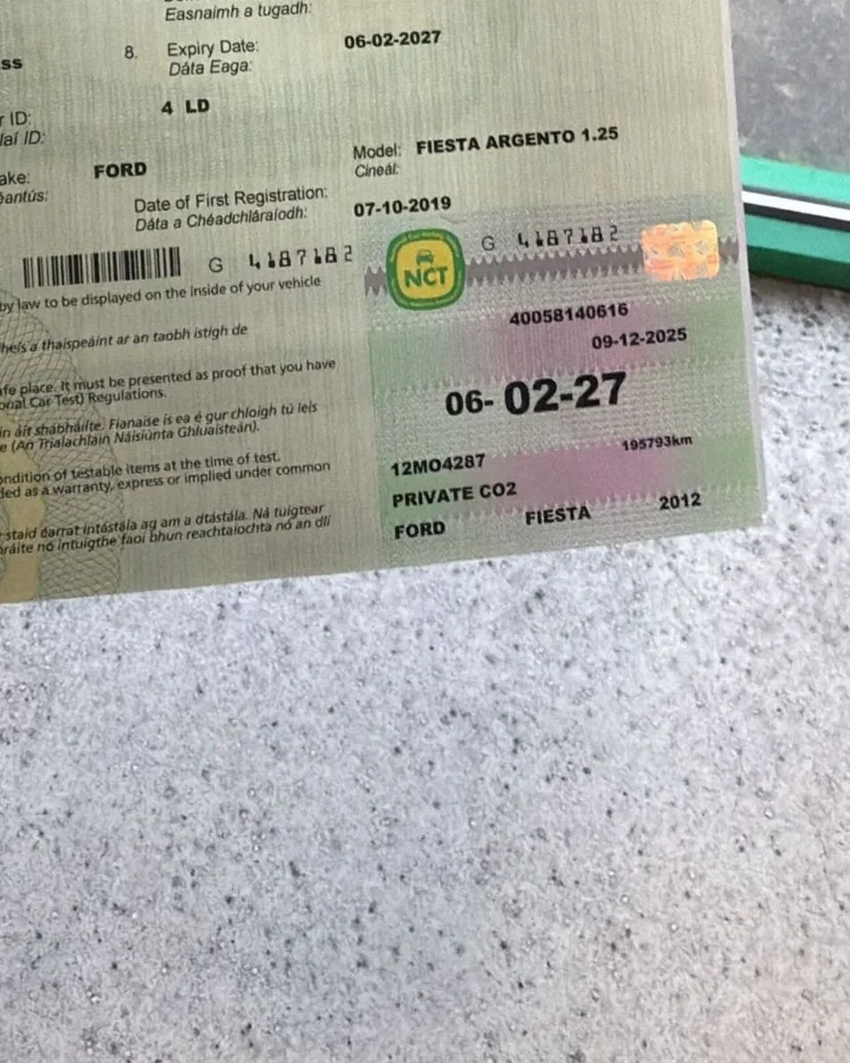 Ford Fiesta 2012 - Image 1