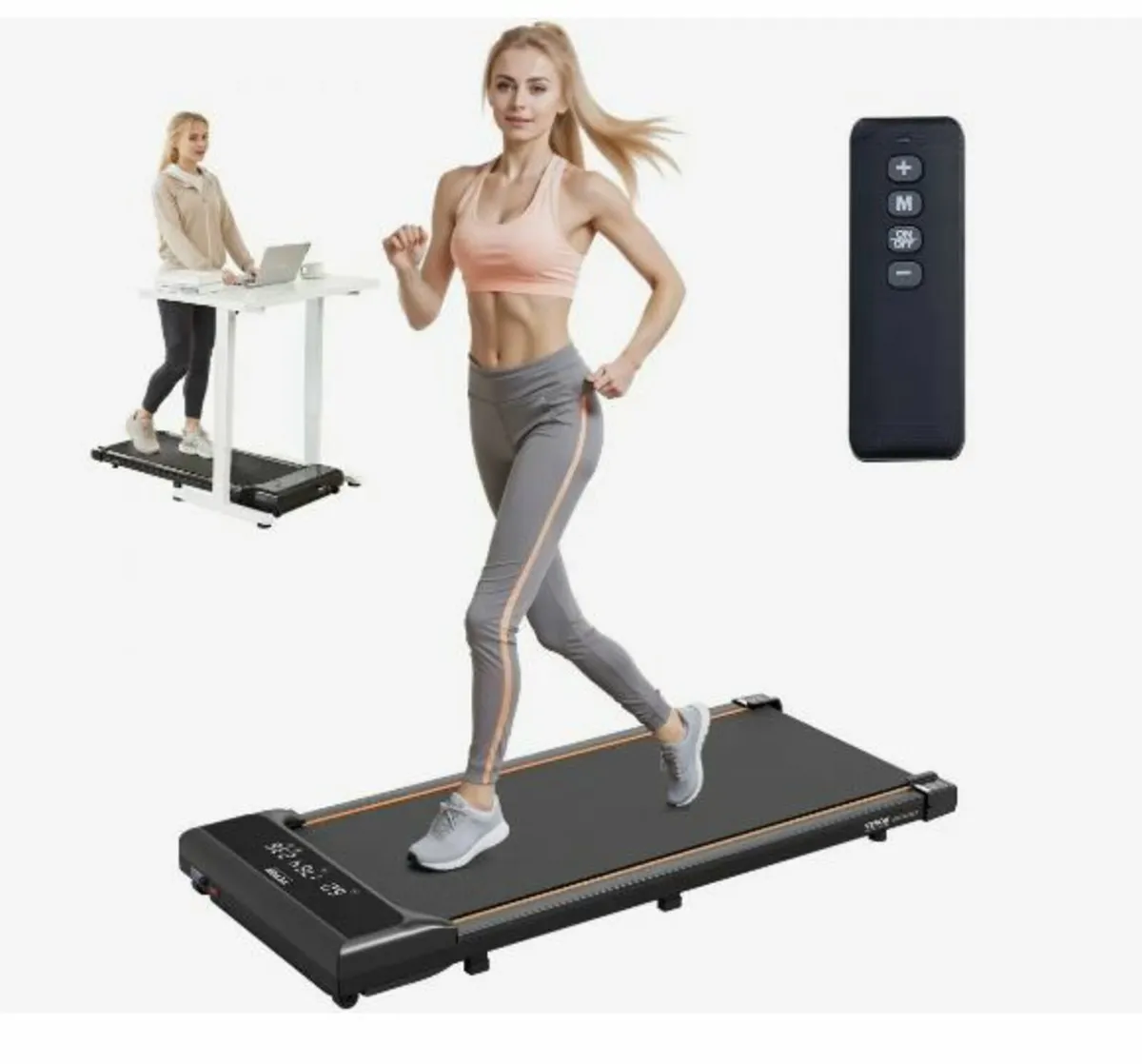 Walking Pad, Under Desk Treadmill for Home Office - Image 1