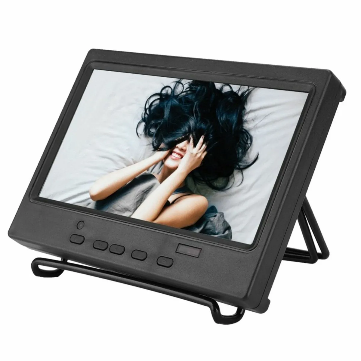 7" CCTV monitor HDMI VGA RCA - Image 3