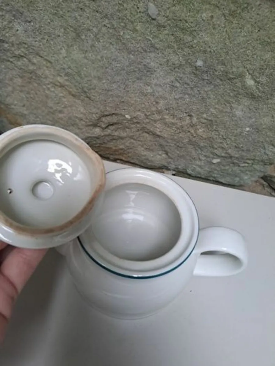Enamel looking Teapot - Image 2
