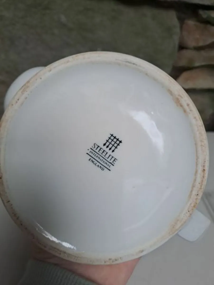 Enamel looking Teapot - Image 3