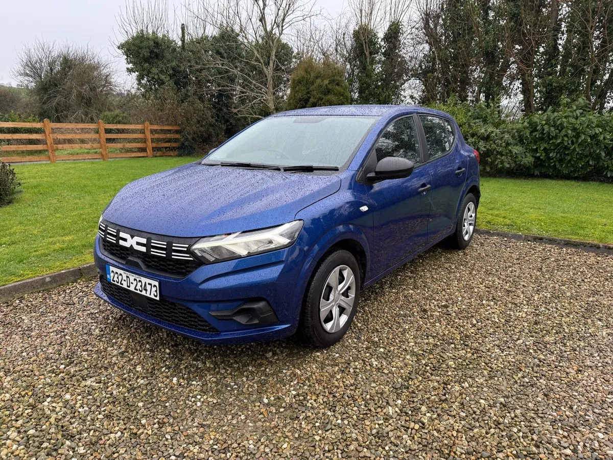 232 Dacia Sandero 1.0 petrol - Image 1