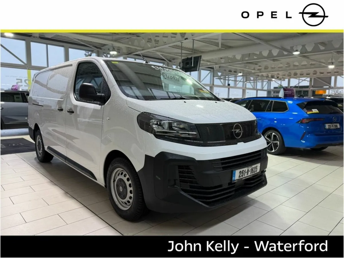Opel Vivaro KOMF L2H1-1.5 120BHP - Image 1