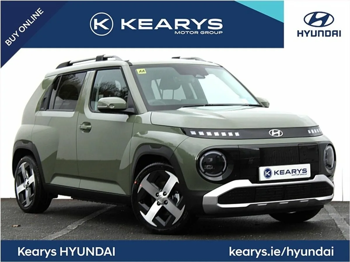 Hyundai INSTER ORDER YOUR 261 - INSTER ELEGANCE -T - Image 1