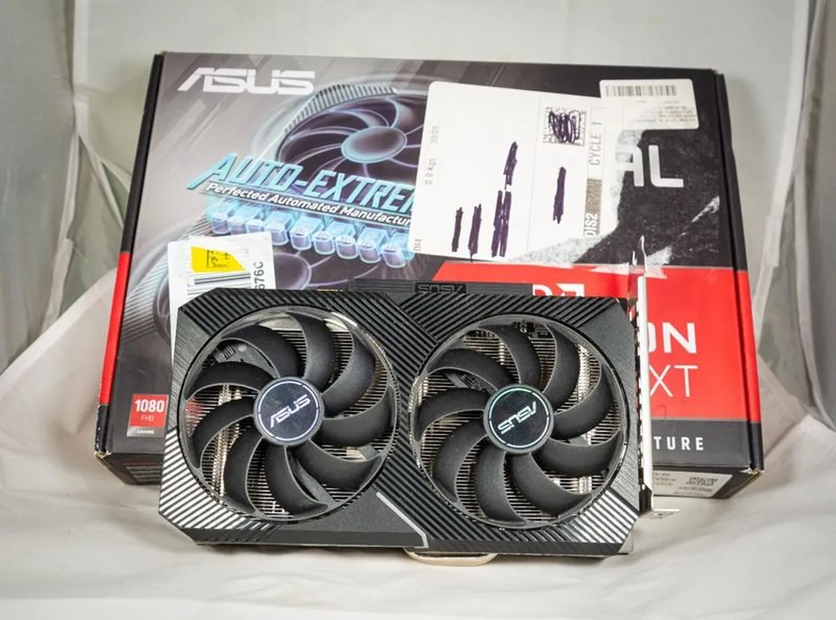 Used Asus Radeon Rx 6500 Xt Oc Great Condition - Image 3