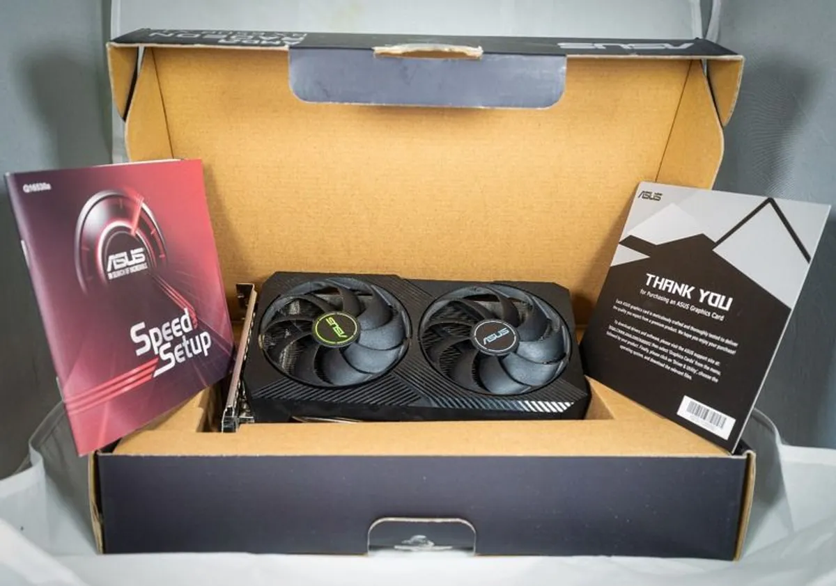 Used Asus Radeon Rx 6500 Xt Oc Great Condition - Image 4