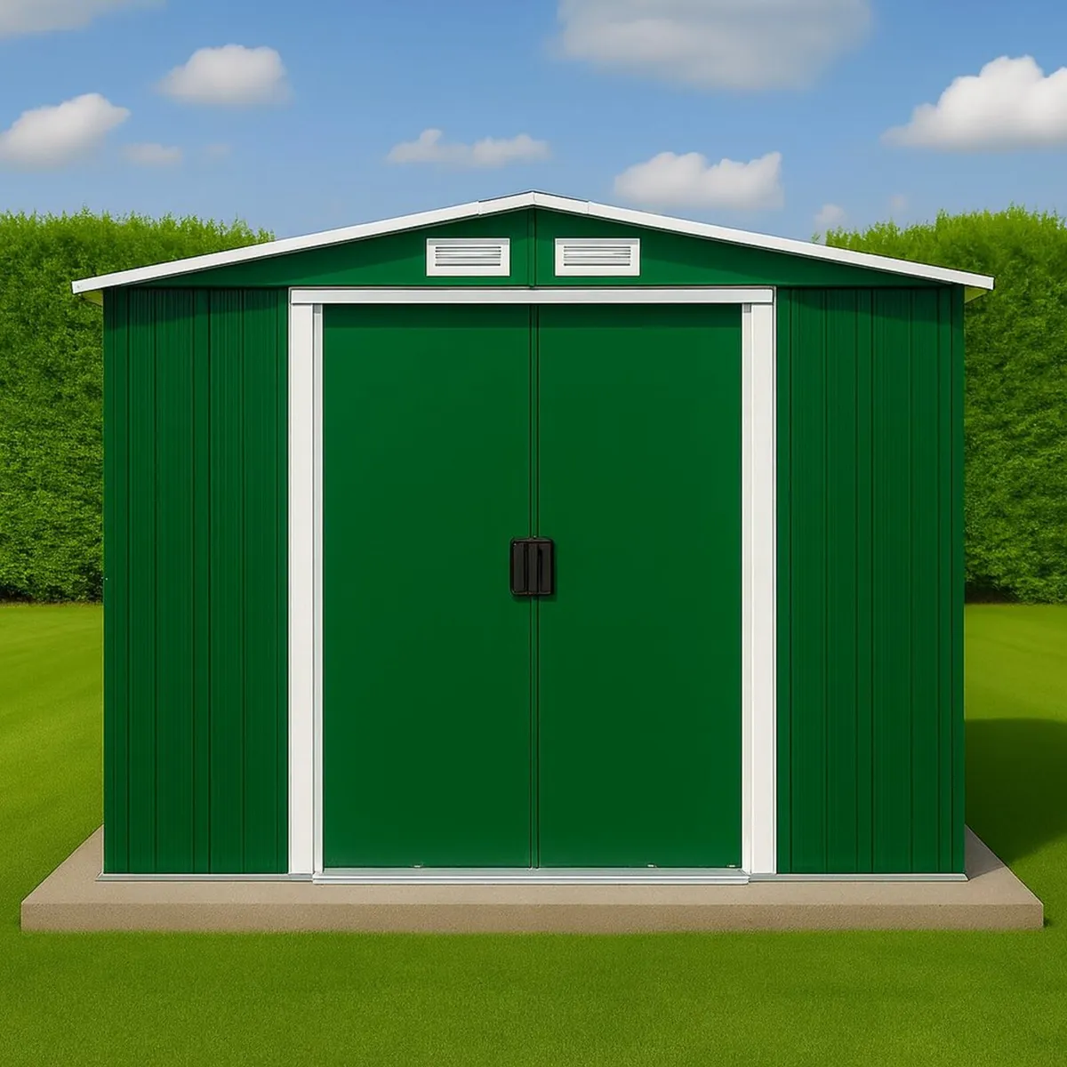 6×4 ECO Steel Shed + FREE Floor Kit Sale - Image 1