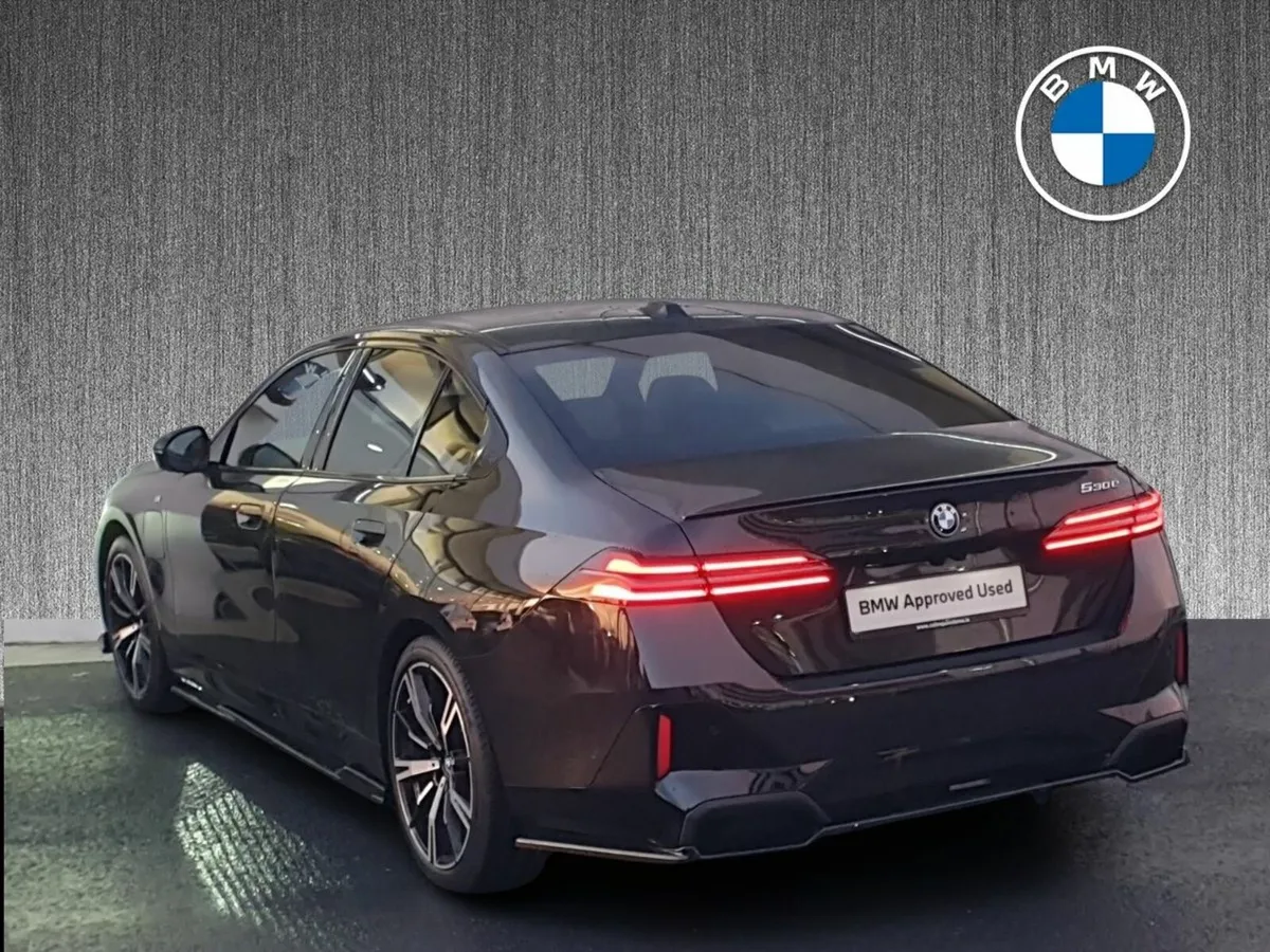 BMW 5-Series 530e M Sport Pro Saloon - Image 2