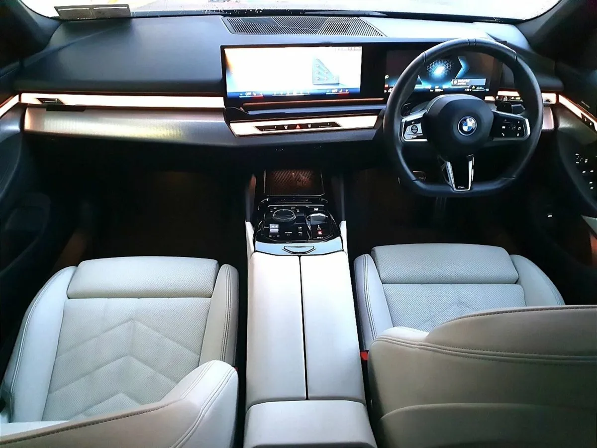 BMW 5-Series 530e M Sport Pro Saloon - Image 4