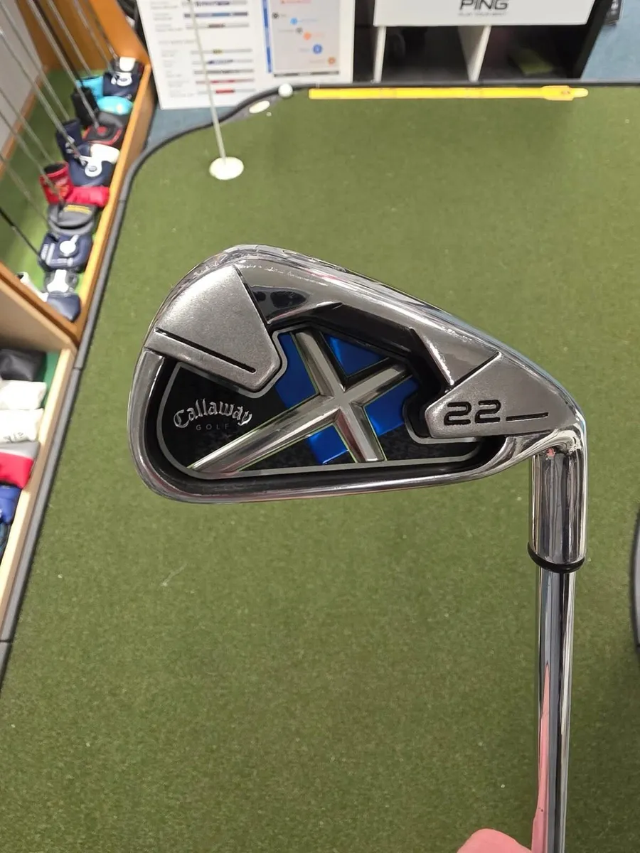Callaway X22 Irons - Image 1