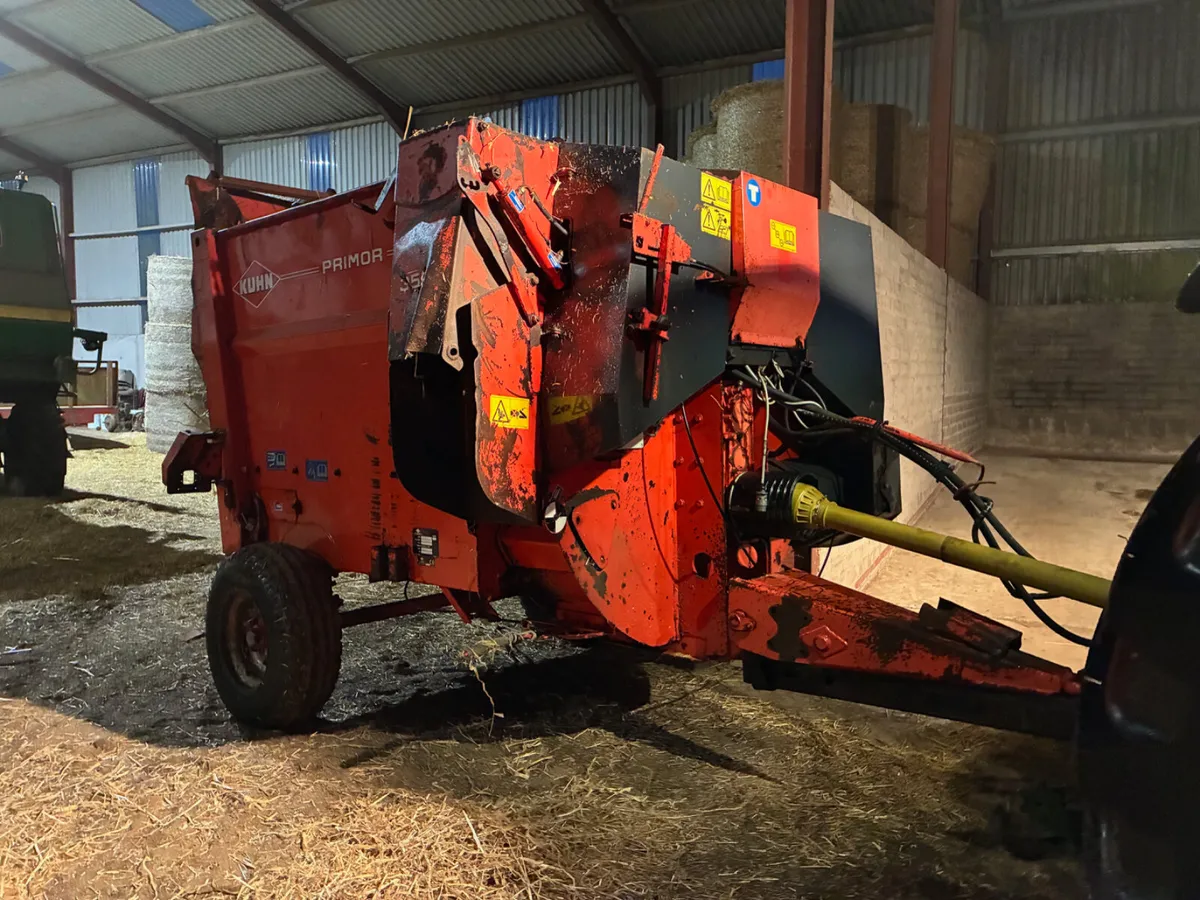 Kuhn Primor 3560 Bedder Chopper - Image 3
