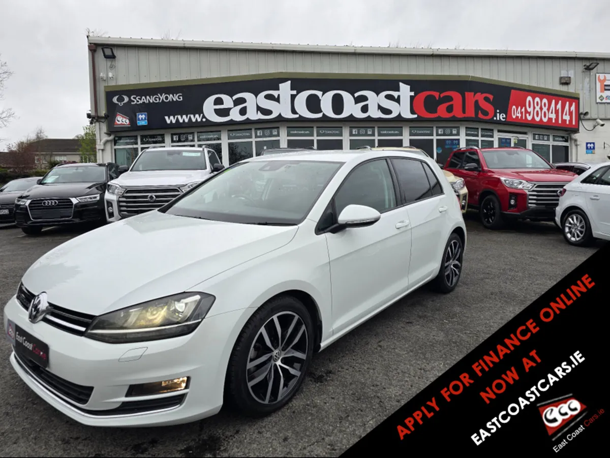 Volkswagen Golf 1.4 HIGHLINE EDITION ALCANTARA SEA - Image 1