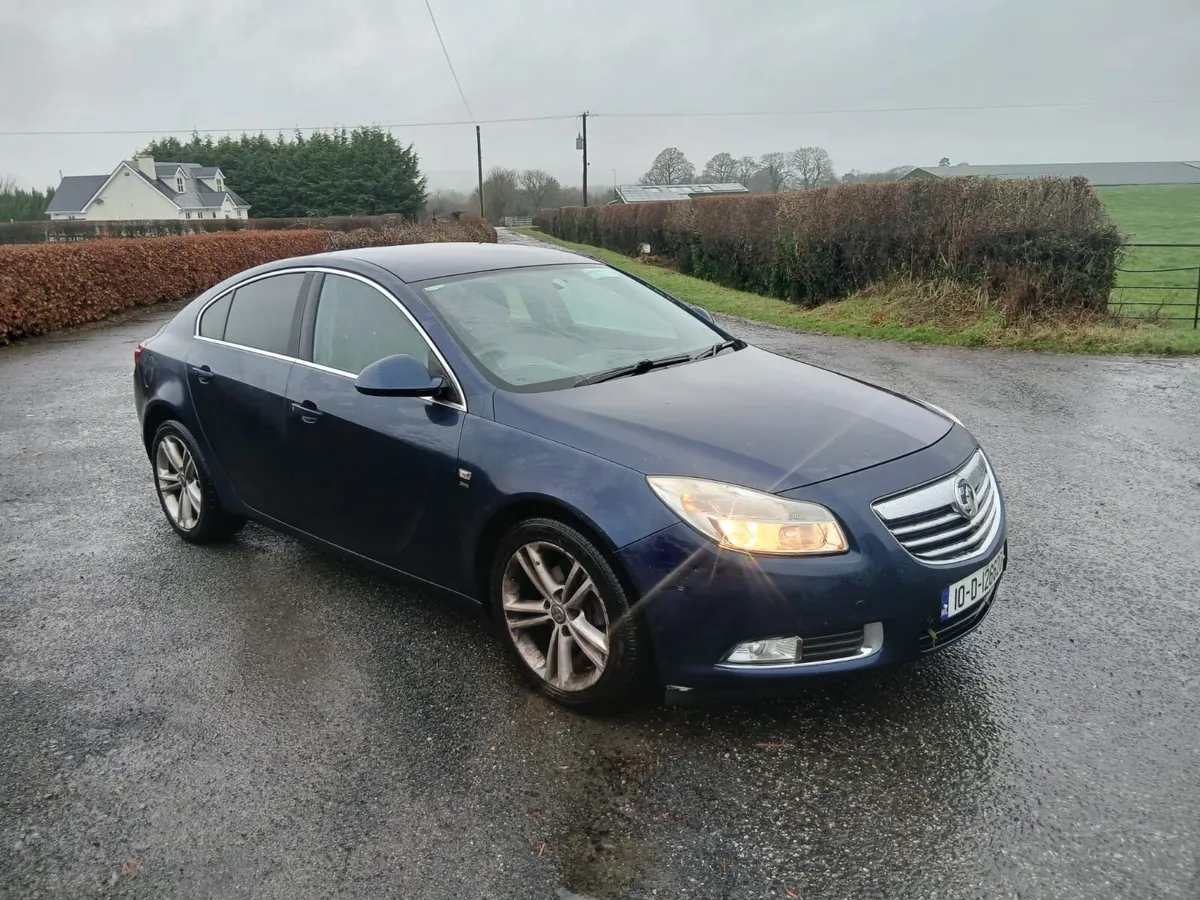 2010 Vauxhall insignia - Image 1