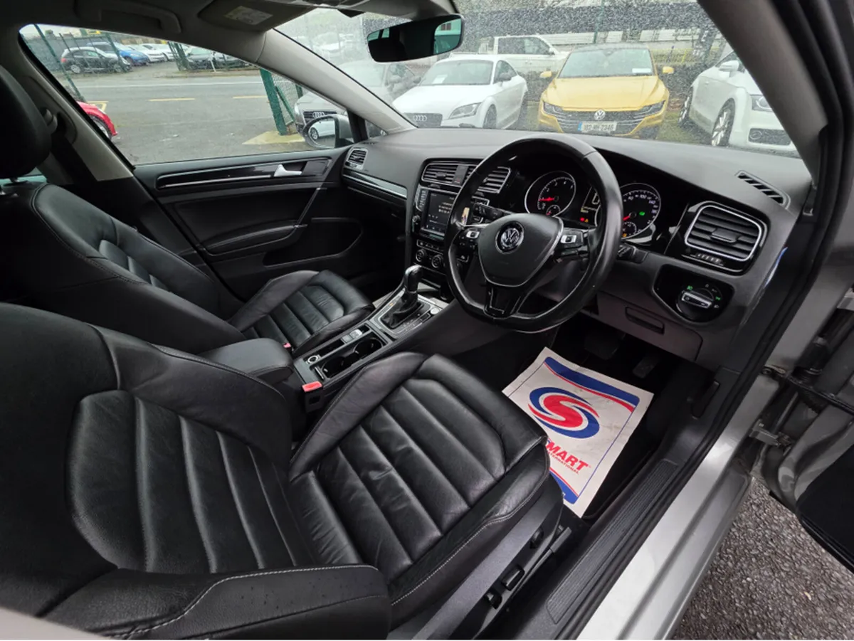 Volkswagen Golf LEATHER BLACK SEATS 1.4 HIGHLINE E - Image 3