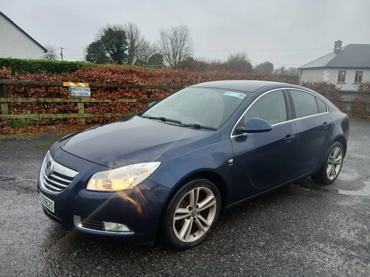 2010 Vauxhall insignia - Image 2