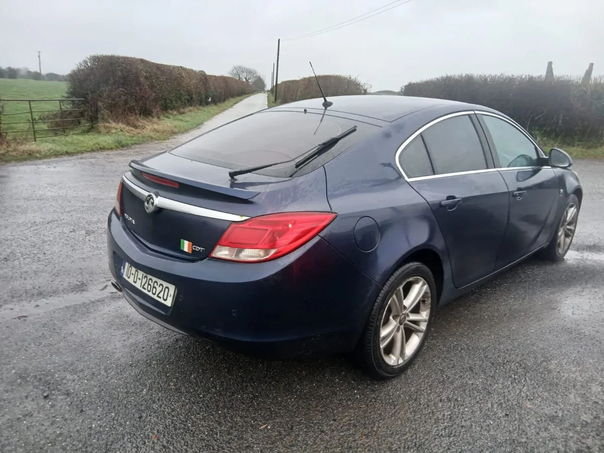 2010 Vauxhall insignia - Image 3