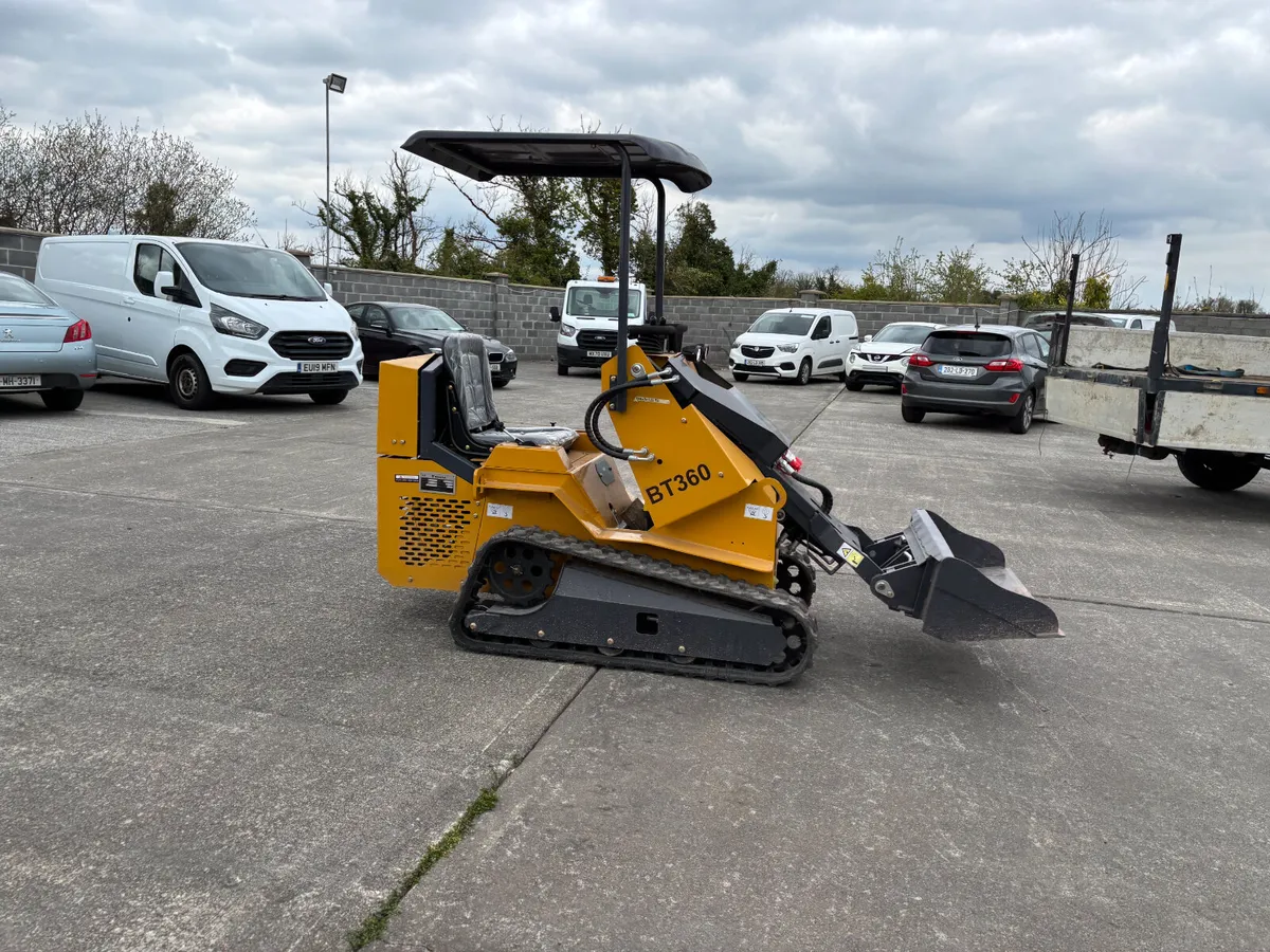 Bison Tek BT360... Skid Steer... - Image 3