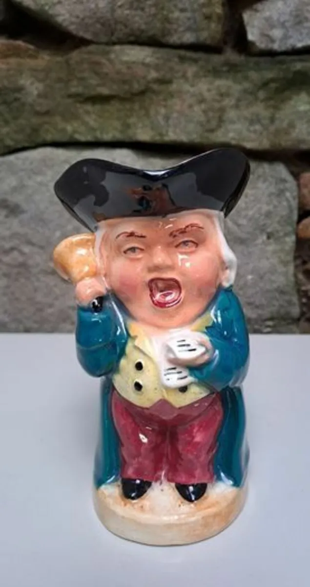Town Cryer Burlington ware - Image 1