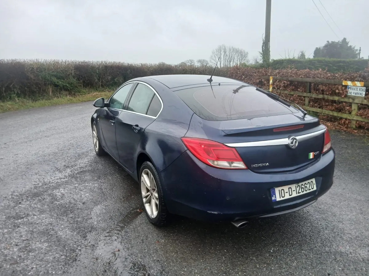 2010 Vauxhall insignia - Image 4