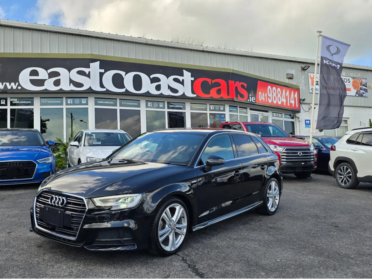 Audi A3 ( 202 REG )  S-LINE EDITION VIRTUAL CLOCKS - Image 1
