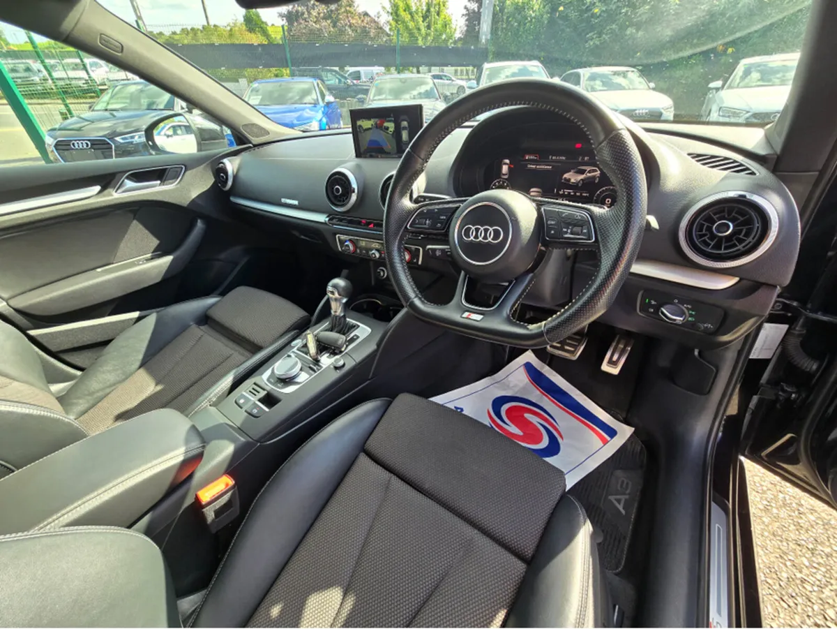 Audi A3 ( 202 REG )  S-LINE EDITION VIRTUAL CLOCKS - Image 3