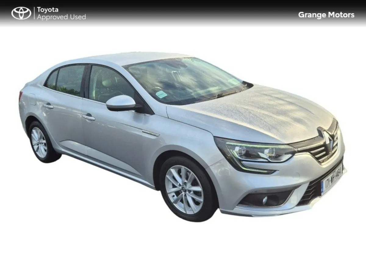 Renault Megane GRAND COUPE DYNAMIQUE 4DR AUTO NAV - Image 1
