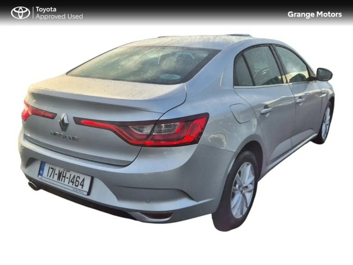 Renault Megane GRAND COUPE DYNAMIQUE 4DR AUTO NAV - Image 4