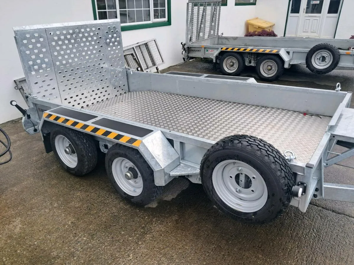 Nugent 10x6 plant trailer - Image 1