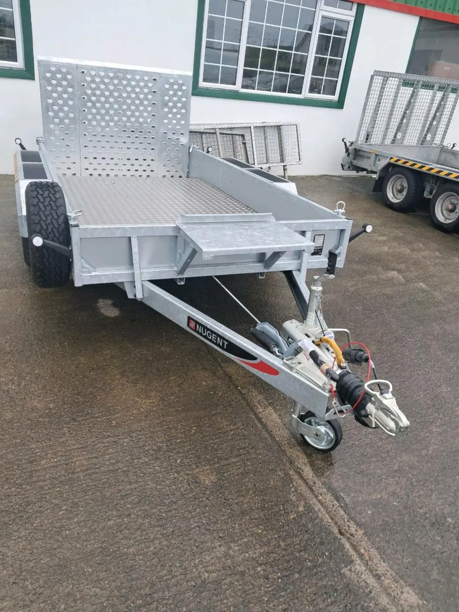 Nugent 10x6 plant trailer - Image 2