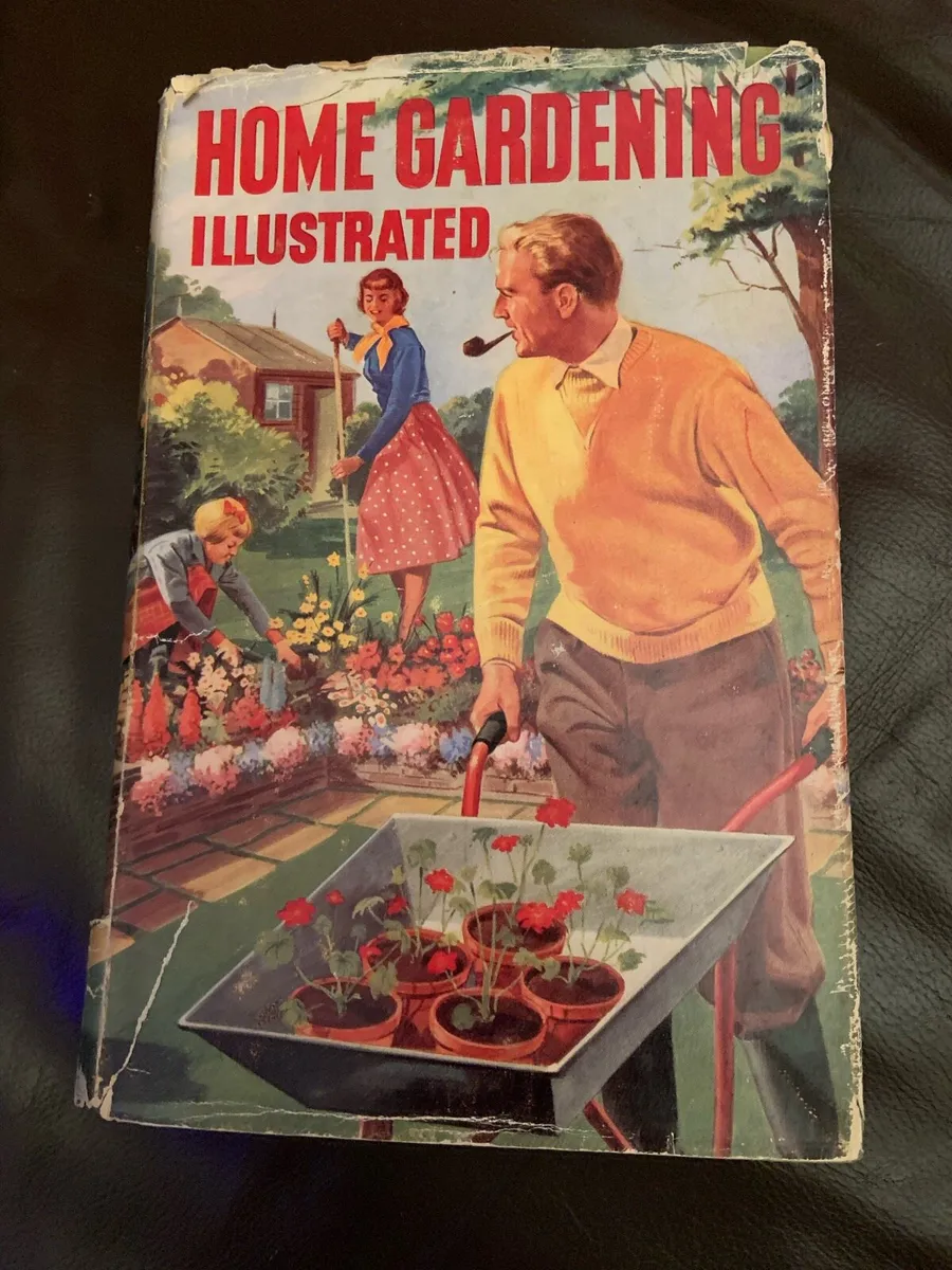 Vintage gardening book 1950s First Ed - Image 1