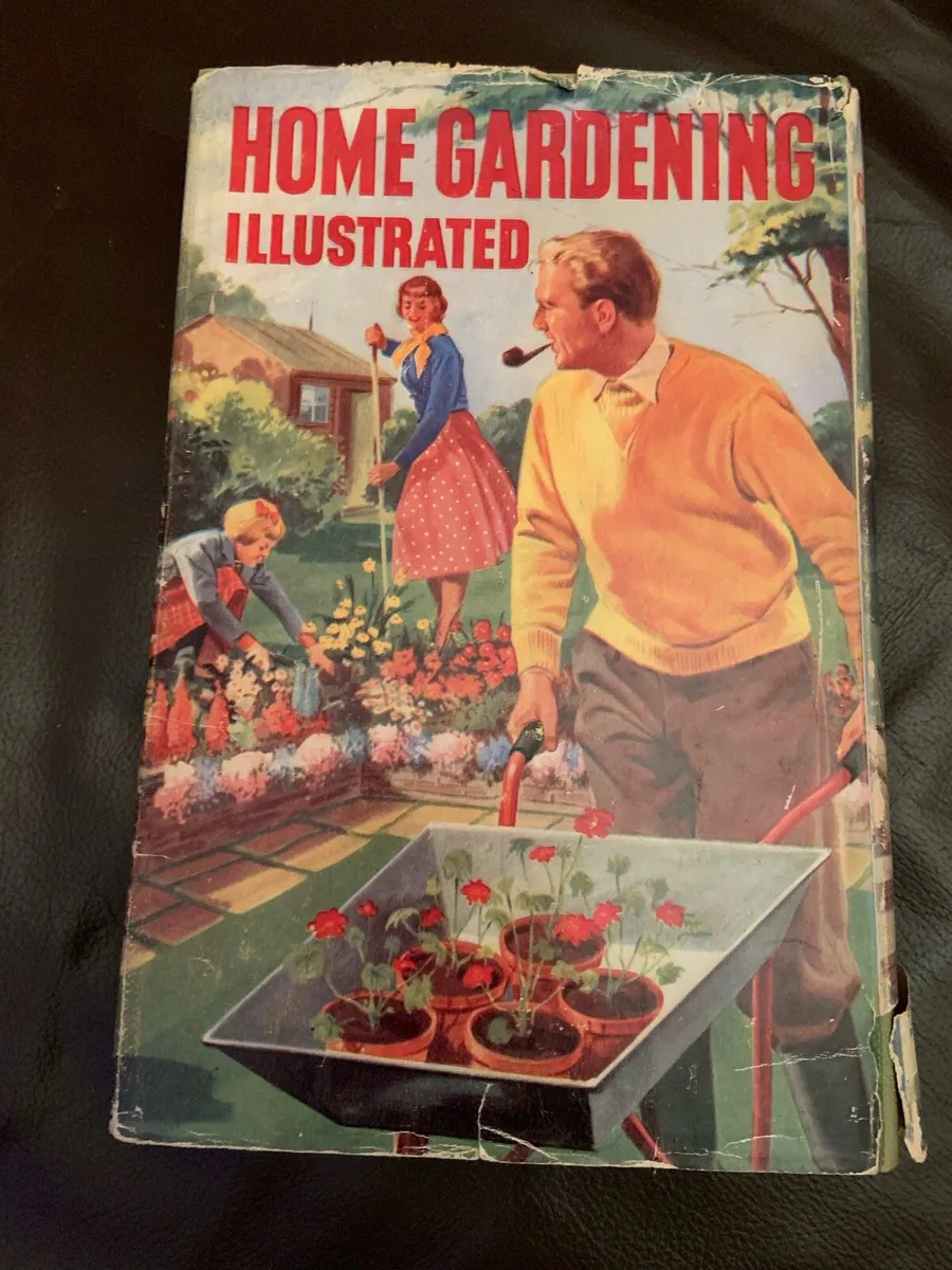 Vintage gardening book 1950s First Ed - Image 2