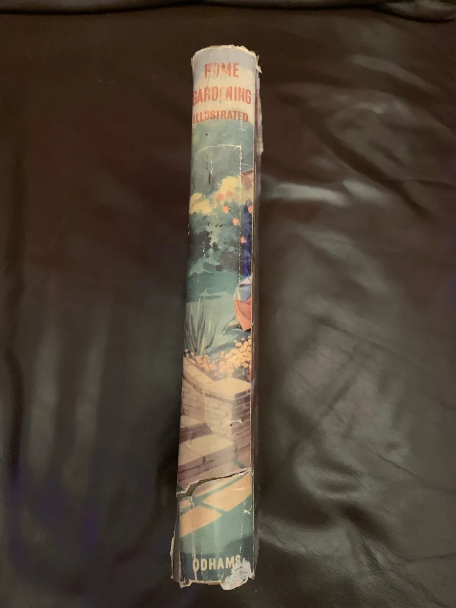 Vintage gardening book 1950s First Ed - Image 3