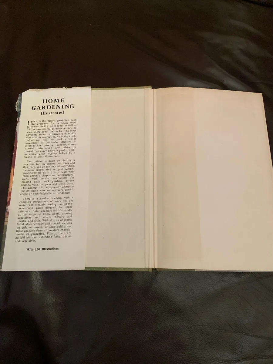 Vintage gardening book 1950s First Ed - Image 4